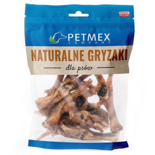 PETMEX Kuřecí tlapky pro psy - 100g