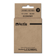 Actis KB-529Bk (náhradní inkoust Brother LC529BK; standardní; 58 ml; černý)