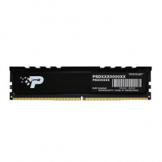 Paměťový modul PATRIOT SIGNATURE PREMIUM DDR5 24GB 5600MHz 1 Rank (PSP524G560081H1)