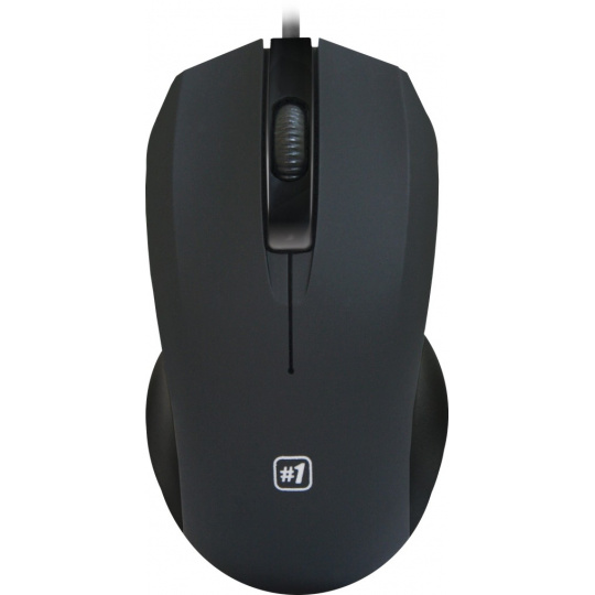 DEFENDER MOUSE MM-310 BLACK OPTICAL 1000dpi 3P