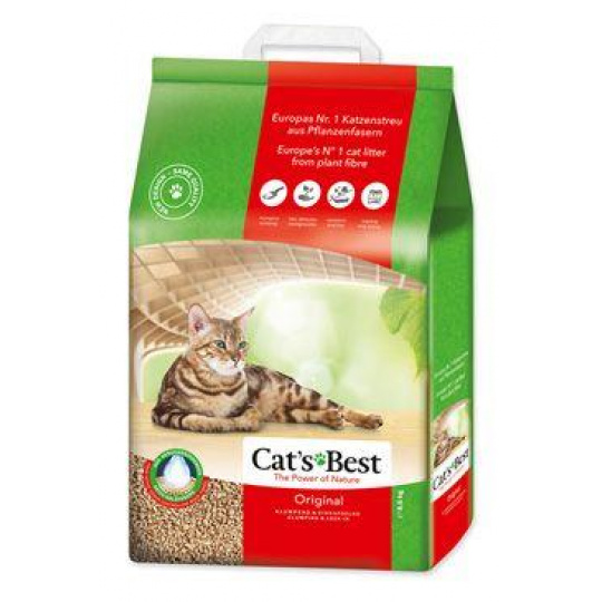 Cats Best ORIGINAL (ÖKO PLUS) 20 L / 8,6 kg