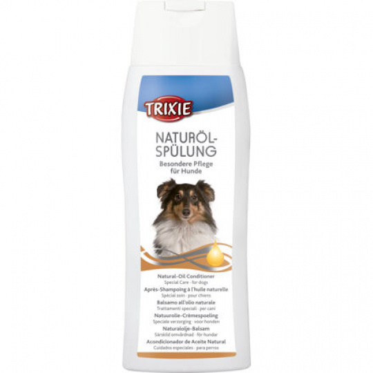 TRIXIE Naturöl-spülung kondicionér 250 ml - s makadamovým olejom TRIXIE Naturöl-spülung kondicionér 250 ml - s makadamovým olejom