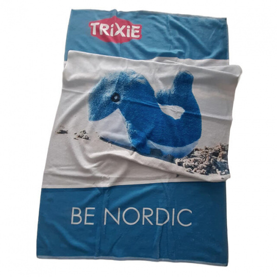BE NORDIC osuška 150 x 75 cm fotka zvieraťa