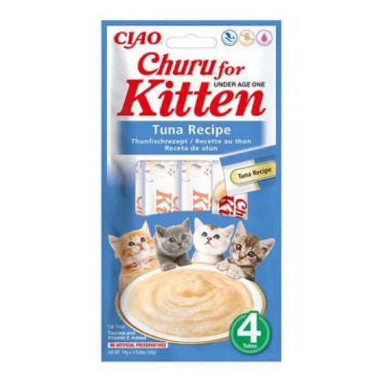 Churu Cat Kitten Tuna Recept 4x14g