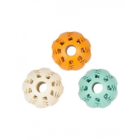 Hračka DUVO+ Lopta gumová, s príchuťou, mix farieb 5 cm Hračka DUVO+ Lopta gumová, s príchuťou, mix farieb 5 cm