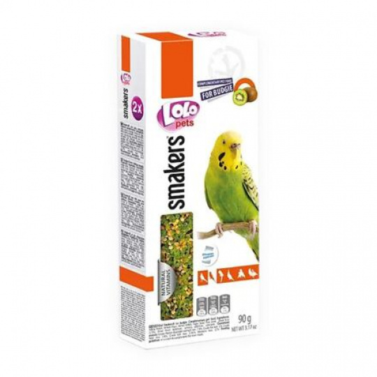 LOLO SMAKERS 2 triedy s kiwi pre andulky 90 g LOLO SMAKERS 2 triedy s kiwi pre andulky 90 g
