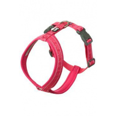 Postroj Y Hurtta Casual ECO rubínový 50-60cm Postroj Y Hurtta Casual ECO rubínový 50-60cm