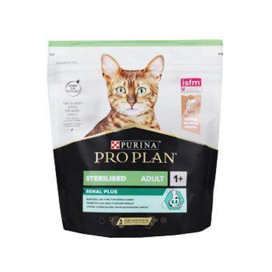 ProPlan Cat Adult Sterilised Renal Plus Salmon 400g ProPlan Cat Adult Sterilised Renal Plus Salmon 400g
