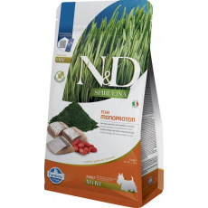 Farmina N&D dog SPIRULINA (GF) adult mini sleď a goji 0,8 kg