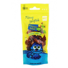 Pochúťka mačacia MAPES kuracie kúsky so šantou 50g Pochúťka mačacia MAPES kuracie kúsky so šantou 50g