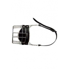 Náhubok kovový CHOPO Rotvajler, Fila, Mastin (suka) Zn