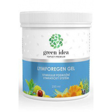 Gél Lymforegen masážny TOPVET 250ml