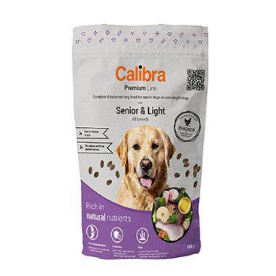 Calibra Dog Premium Line Senior&Light 100g Calibra Dog Premium Line Senior&Light 100g
