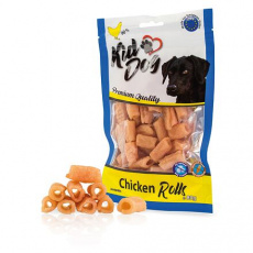 KIDDOG kuracie trubičky rezané 80 g KIDDOG kuracie trubičky rezané 80 g