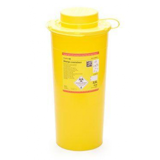 Kontajner pre medicínsky odpad 3,5l CVET Kontajner pre medicínsky odpad 3,5l CVET