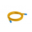 LANBERG PATCHCORD S/FTP CAT.6A 3M ORANŽOVÁ LSZH