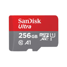 SanDisk Ultra 256 GB MicroSDXC UHS-I Třída 10