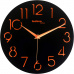 TECHNOLINE WT7230 Orange is Black 30 cm nástěnné hodiny