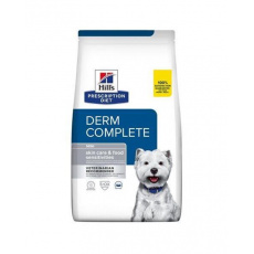 HILLS Diet Canine Derm Complete mini NEW 1 kg HILLS Diet Canine Derm Complete mini NEW 1 kg