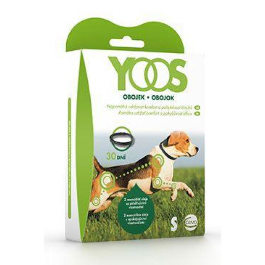 YOOS obojok pre psy veľ. S YOOS obojok pre psy veľ. S