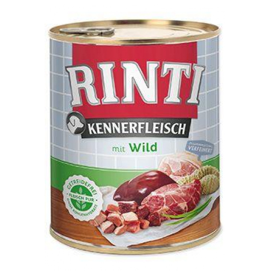 Rinti Dog Kennerfleisch konzerva divina 800g Rinti Dog Kennerfleisch konzerva divina 800g