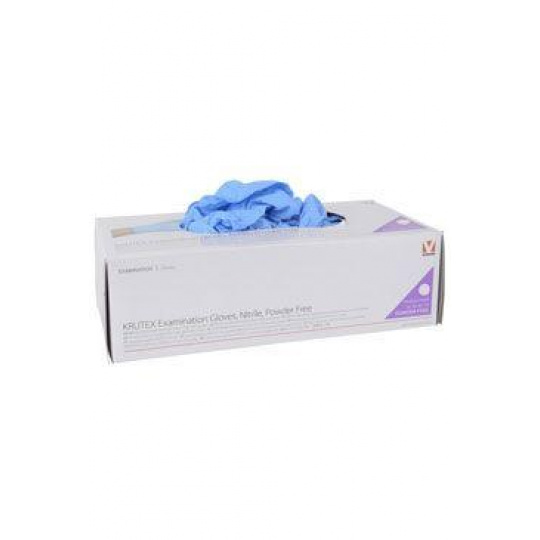 Rukavice hniezdo.vyš.KRUTEX Nitril veľ.S/100ks bez púdru Rukavice hniezdo.vyš.KRUTEX Nitril veľ.S/100ks bez púdru