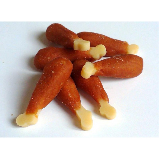 Pamlsok Salač Kosť dentálna syrová s kuracím mäsom 250 g Pamlsok Salač Kosť dentálna syrová s kuracím mäsom 250 g