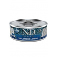 N&D CAT OCEAN Adult Tuna & Sardine & Shrimps 70g