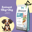 Eminent Dog Adult Mini 15kg+2kg