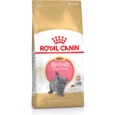 Royal Canin British Shorthair Kitten suché krmivo pro kočky 2 kg Kotě Drůbež, Rýže, Zeleninová