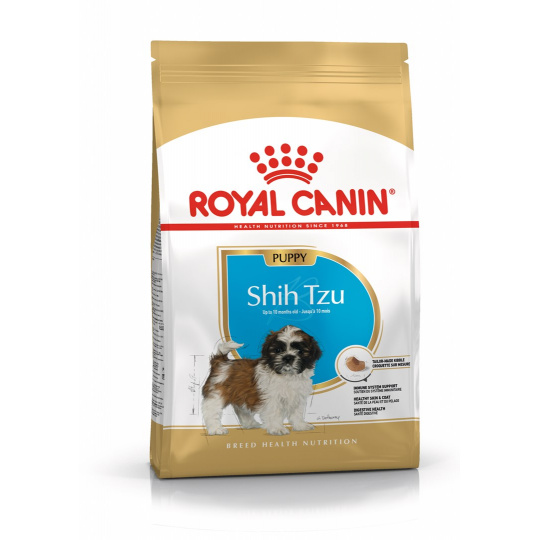 ROYAL CANIN Shih Tzu Puppy - suché krmivo pro psy - 1,5 kg