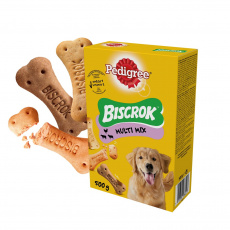 Pedigree Biscrock Original 500 g Dospělý jedinec Kuřecí maso