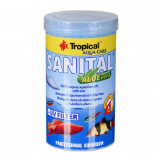 TROPICAL Sanital + Aloevera - akvarijní sůl - 600g