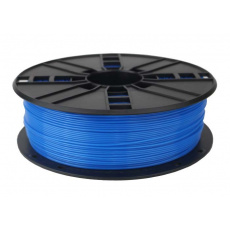 Gembird 3DP-PLA1.75-01-FB materiál pro 3D tisk Kyselina polymléčná (PLA) Fluoreskující modrá 1 kg