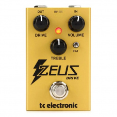 TC Electronic Zeus Drive Overdrive - kytarový efekt