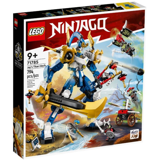 LEGO NINJAGO 71785 JAY TITAN MECH