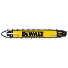 VODICÍ LIŠTA DEWALT 40 CM A ŘETĚZ