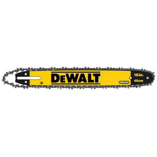 VODICÍ LIŠTA DEWALT 40 CM A ŘETĚZ