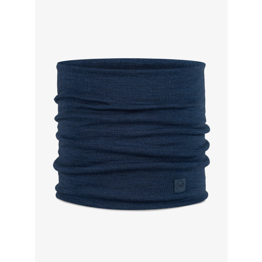 Multifunkční závěs Buff Heavyweight Merino Wool - modrý