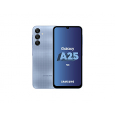 Samsung Galaxy A25 5G SM-A256BZBHEUB chytrý telefon 16,5 cm (6.5") Dual SIM USB typu C 8 GB 256 GB 5000 mAh Modrá