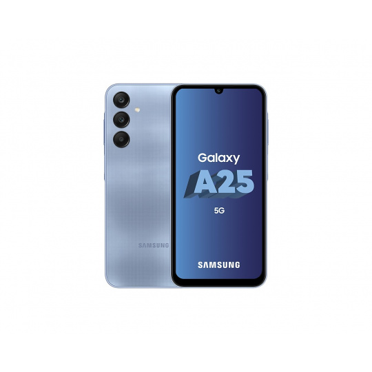 Samsung Galaxy A25 5G SM-A256BZBHEUB chytrý telefon 16,5 cm (6.5") Dual SIM USB typu C 8 GB 256 GB 5000 mAh Modrá