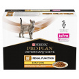 PURINA Feline Veterinary Diets NF Renal Function Chicken - mokré krmivo pro kočky - 10x85 g