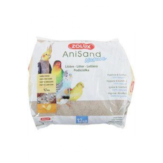 Podstielka AniSand Nature 12kg Podstielka AniSand Nature 12kg