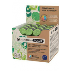 Vrecká na psie exkrementy 48x15ks Zolux