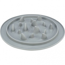 Podložka na pomalé kŕmenie, dizajn žraločej plutvy, ø 24 cm, TPE