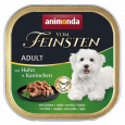 Animonda Vom Feinsten dog ADULT s kuracím mäsom + králik v omáčke 11 x 150 g