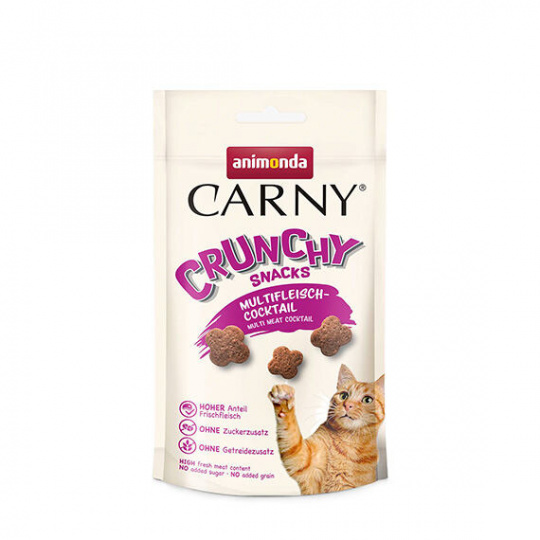 ANIMONDA Carny Crunchy Snacks - mäsový kokteil 50 g