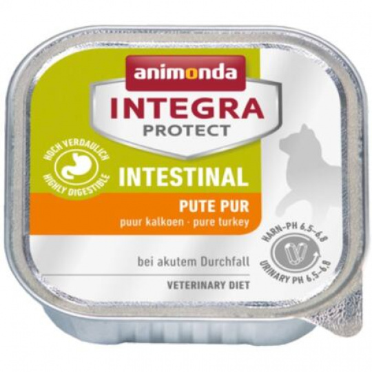 INTEGRA PROTECT Intestinal čisté morčacie pre mačky 100 g INTEGRA PROTECT Intestinal čisté morčacie pre mačky 100 g