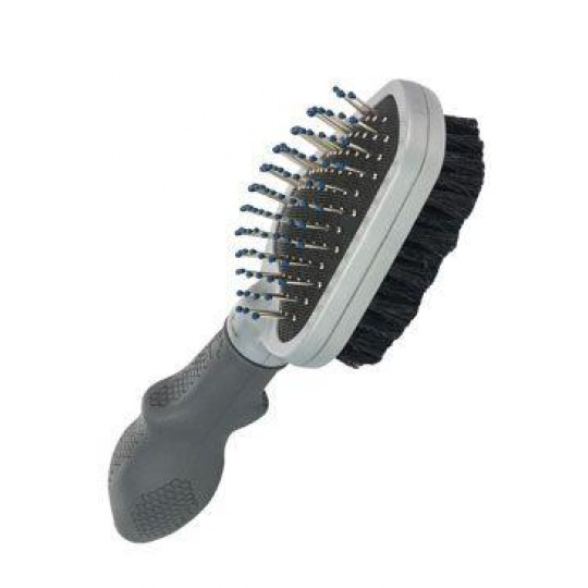 FURminator kefa Dual Brush pre psov FURminator kefa Dual Brush pre psov