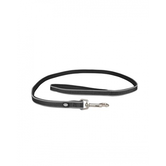 Vodítko DUVO+ EXPLOR WEST nylon čierne 100cm/25 mm Vodítko DUVO+ EXPLOR WEST nylon čierne 100cm/25 mm